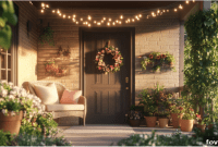 Spring Front Porch Facelift: Simple DIYs for a Fresh Look