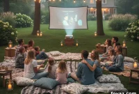 Backyard Movie Magic: Easy DIY Setups for Screens, Snacks and Fun