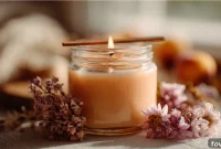 DIY Peach Candles: Infuse Your Home with Porchside Bliss