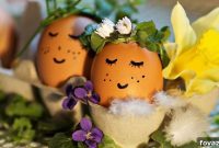 10 Fun and Easy DIY Easter Egg Crafts