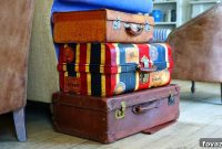 Creative Second Acts for Vintage Luggage