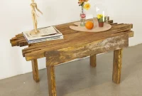 Craft a Stylish Coffee Table from Repurposed Pallets