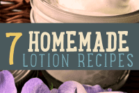 Homemade Hydration: 7 Easy DIY Lotion Formulas