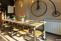 DIY Rustic Pipe Leg Table and Workbench Tutorial