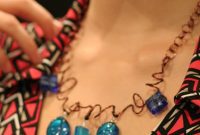 Craft Your Own Beautiful Wire Vine Necklace