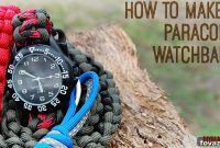 Weave Your Custom Paracord Watchband