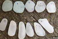 Drilling Sea Glass for Unique DIY Jewelry