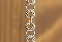 DIY Jewelry Weaving: Crafting a Byzantine Chain