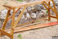 Simple Sawhorse Plans Build Your Own Workshop Essential