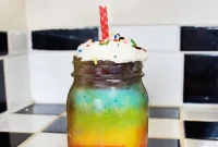 Crafting Homemade Rainbow Cake Jars: A Delicious Recipe
