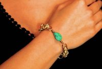 Make Your Own Byzantine Chain Pendant Bracelet