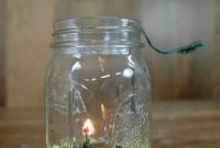 Mason Jar Oil Lamp Project Practical Charm for Your Home