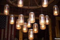 Prism Glow Mason Jar Lantern
