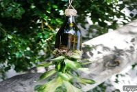 Creative Wine Bottle Planter Projects