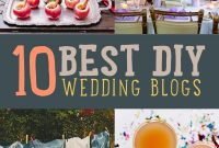 10 Must-Follow DIY Wedding Blogs