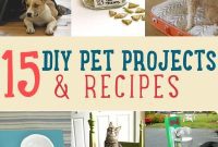 15 Homemade Pet Crafts and Treats