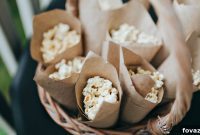 Dad’s Rustic Popcorn Medley Homemade Gift