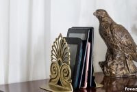 Craft Unique Faux Copper Eagle Bookends for Father’s Day