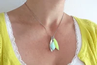 Fashion Fabulously Chic Polymer Clay Pendants
