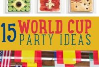 Ultimate FIFA World Cup Party Ideas