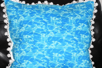 Fluffy Pompom Pillow Craft