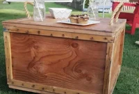 From Battlefield to Living Room: DIY Ammo Crate Table