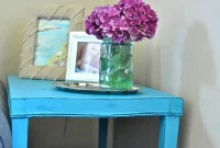 Vintage Table Makeover: Distressing Paint Techniques