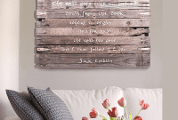 Transforming Pallets into Unique Wall Art Signs