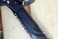 Improvised Duct Tape Knife Sheath
