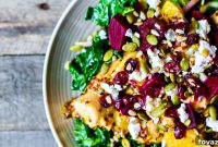 Bright Summer Smoked Chicken Salad with Citrus and Goat Cheese