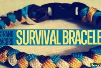 Craft a Durable 4-Strand Paracord Bracelet with Core and Buckle