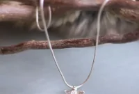Craft a Dainty Silver Bee Pendant from Polymer Clay
