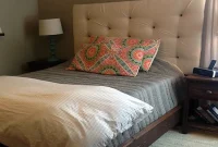 Elevate Your Bedroom: DIY Upholstered Headboard and Bed Frame