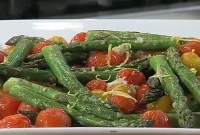 Simply Delicious Garlic Roasted Asparagus