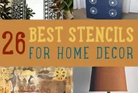 Inspiring Stencil Designs to Beautify Your Home