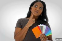 Craft a Vibrant DIY Paint Chip Calendar