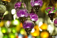 Floating Flora: Repurposed Bulb Planters