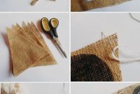 Crafting Rustic Wedding Banners: Burlap and Chalkboard DIY Ideas