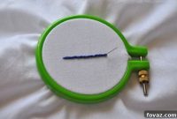 Master the Split Stitch: A DIY Embroidery Tutorial