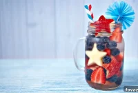 Patriotic Mason Jar Mixes for Your July 4th Celebration