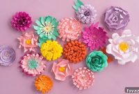Craft Your Own Paper Flower Candle Holders
