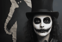 Unleash Your Inner Babadook DIY Halloween Makeup