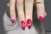 DIY Valentine’s Day Nail Art Ideas