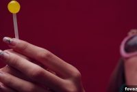 Broncos Marbled Nail Art Tutorial
