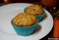 Wholesome Zucchini Carrot Muffins