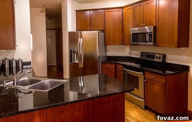 Give Your Kitchen a Facelift: 10 DIY Cabinet Makeover Concepts 2 Custom Wooden Cabinet Refacing