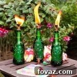 Create a Stunning Succulent Wall Garden with This Simple DIY 2 17-easy-diy-backyard-project-ideas-tiki-torch