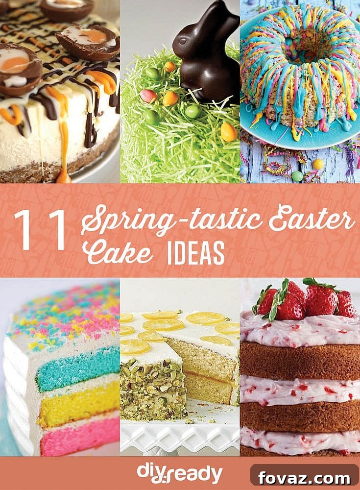 Spring-tastic Easter Cake Ideas And Recipes | DIY Projects