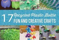 Unbottle Your Creativity: 17 Clever Upcycled Plastic Bottle Crafts