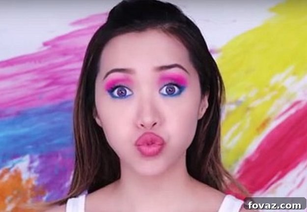 Rowdy Spring Party Makeup Tutorial